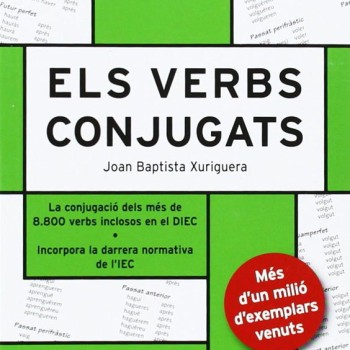 Els Verbs Conjugats, Joan Baptista Xuriguera, Claret