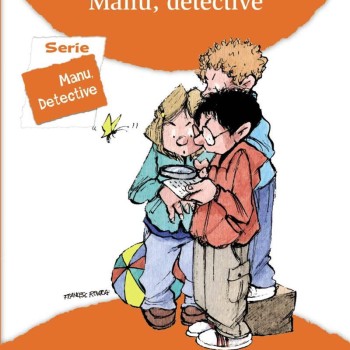 Manu, detective, Pilar Lozano, Bruño