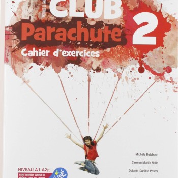 Club parachute 2, cahier d´exercices, Santillana