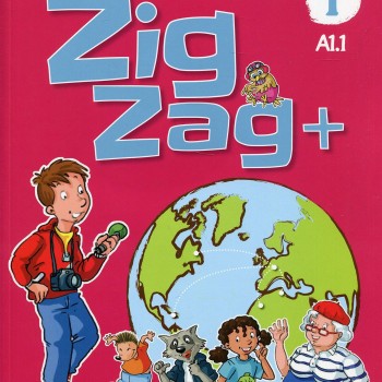 Zig Zag+ 1, Livre de l´élève, Clé International