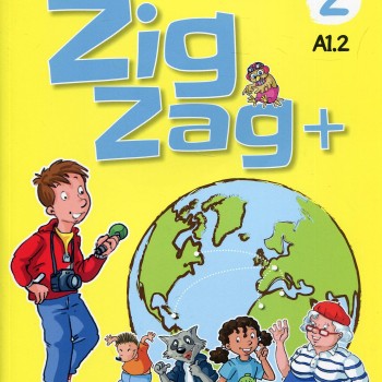 Zig Zag+ 2, Livre de l´élève, Clé International
