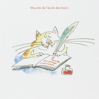 Journal d´un chat assassin, Anne Fine, École des loisirs