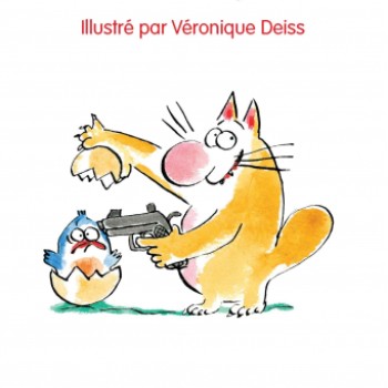 Le chat assassin, le retour, Anne Fine, Mouche