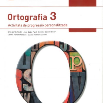 LLEN PRO, Llengua i literatura, Ortografia 3, Vicens Vives