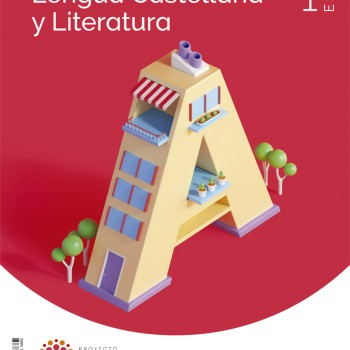 Lengua castellana y literatura, cons mundos, 1 ESO, Santillana