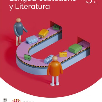 Lengua castellana y literatura, cons mundos, 3 ESO, Santillana