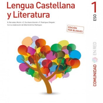 Lengua castellana y literatura 1 ESO, comunidad en red, Vicens Vives