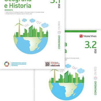 Geografía e Historia 3 ESO, comunidad en red, Vicens Vives
