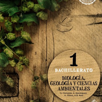 Biología, geología y ciencias ambientales 1 Bachillerato, Anaya