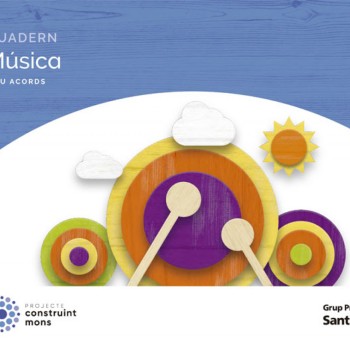 Quadern música Nou Acords 1 primària, Santillana