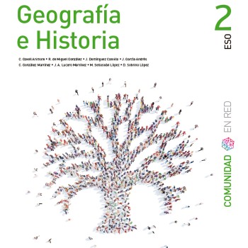 Geografía e Historia 2 ESO, comunidad en red, Vicens Vives