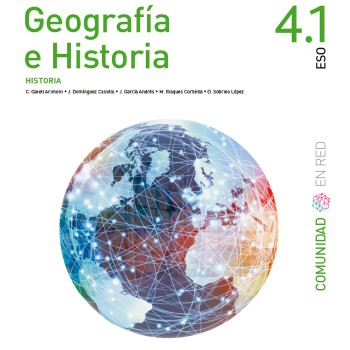 Geografía e Historia 4 ESO, comunidad en red, Vicens Vives