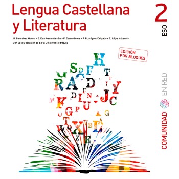 Lengua castellana y literatura 2 ESO, comunidad en red, Vicens Vives