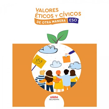 Valores cívicos y éticos ESO, De otra manera, Edebé