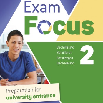 Exam Focus 2 Student's Book, Pearson
