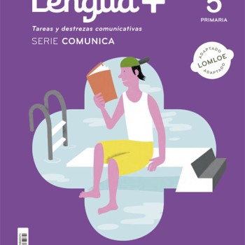 Lengua 5 primaria, Lengua+, serie comunica, Santillana