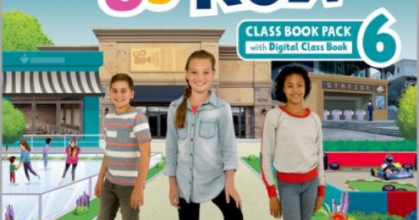 All about us now 6 Class Book Oxford