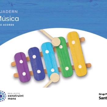 Quadern música Nou Acords 2 primària, Santillana