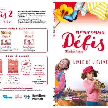 Nouveaux Défis 2, livre de l'élève, Santillana