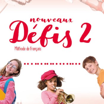 Nouveaux Défis 2, cahier d'exercices, Santillana