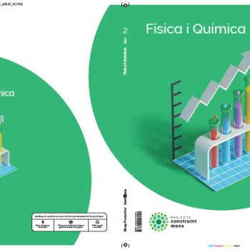 Física i Química 2 ESO, construint mons, Santillana