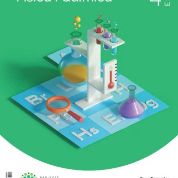 Física i Química 4 ESO, construint mons, Santillana