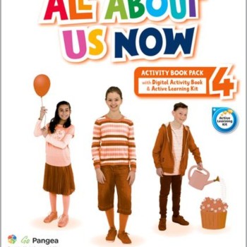 All about us now 4 Activity Book + digital Book Oxford