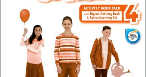 All about us now 4 Activity Book + digital Book Oxford