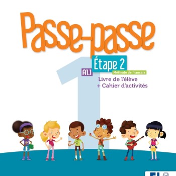 Passe-Passe A1.1, Etape 2, Livre + cahier d´exercices, Didier