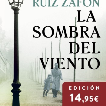 La sombra del viento, Carlos Ruiz Zafón, Booket
