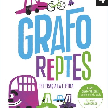 Quadern de grafomotricitat creativa 4, Grafo Reptes, Baula
