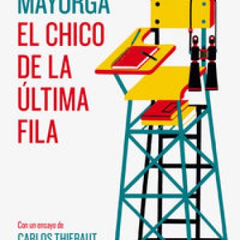 El chico de la última fila, Juan Mayorga, Libros Robados