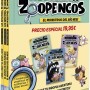 Aprende a leer con Los detecttives Zoopencos! 1,2 i 3, Mar Benegas, D
