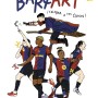 Barçart ¡Colorea a tus ídolos!, Miki Noëlle, Lunwerg Editores