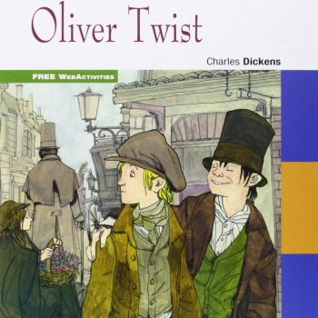 Oliver Twist, Charles Dickens, Black Cat Green Apple, Vicens Vives