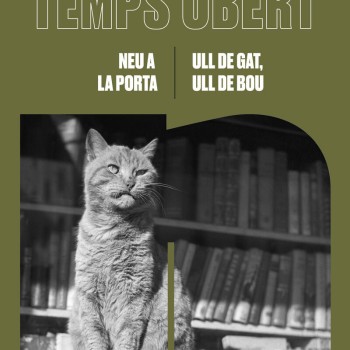 Neu a la porta / Ull de gat, ull de bou, Teresa Colom, Comanegra