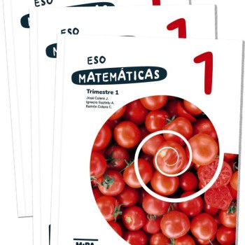 Matemáticas 1 ESO, Mira, Anaya