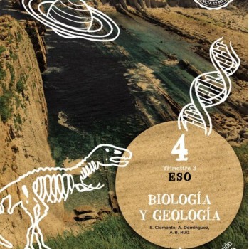 Biología y geología 4 ESO, operación mundo, Anaya