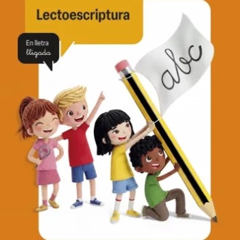 Lectoescriptura en lletra lligada, 1 primària, Baula