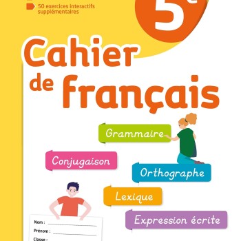 Cahier de français 5e, Hachette