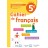 Cahier de français 5e, Hachette  + 7,20€ 
