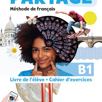 Partage B1, livre+Cahier, Bach 2, Santillana Français