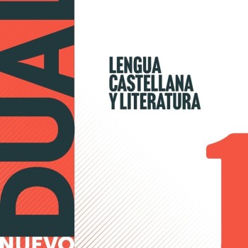 Lengua castellana y Literatura, 1º Bachillerato, Nuevo Dual, Vicens Vi