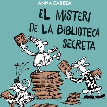 El misteri de la biblioteca secreta, Ana Cabeza, Bambu