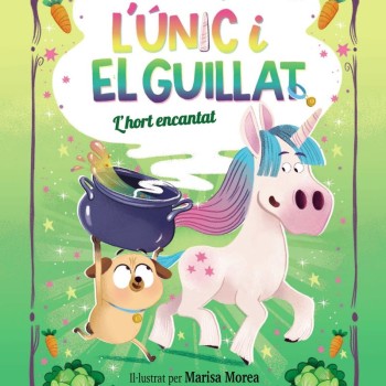L´únic i el Guillat 2, L´hort encantat, Mar Benegas, Bruixola