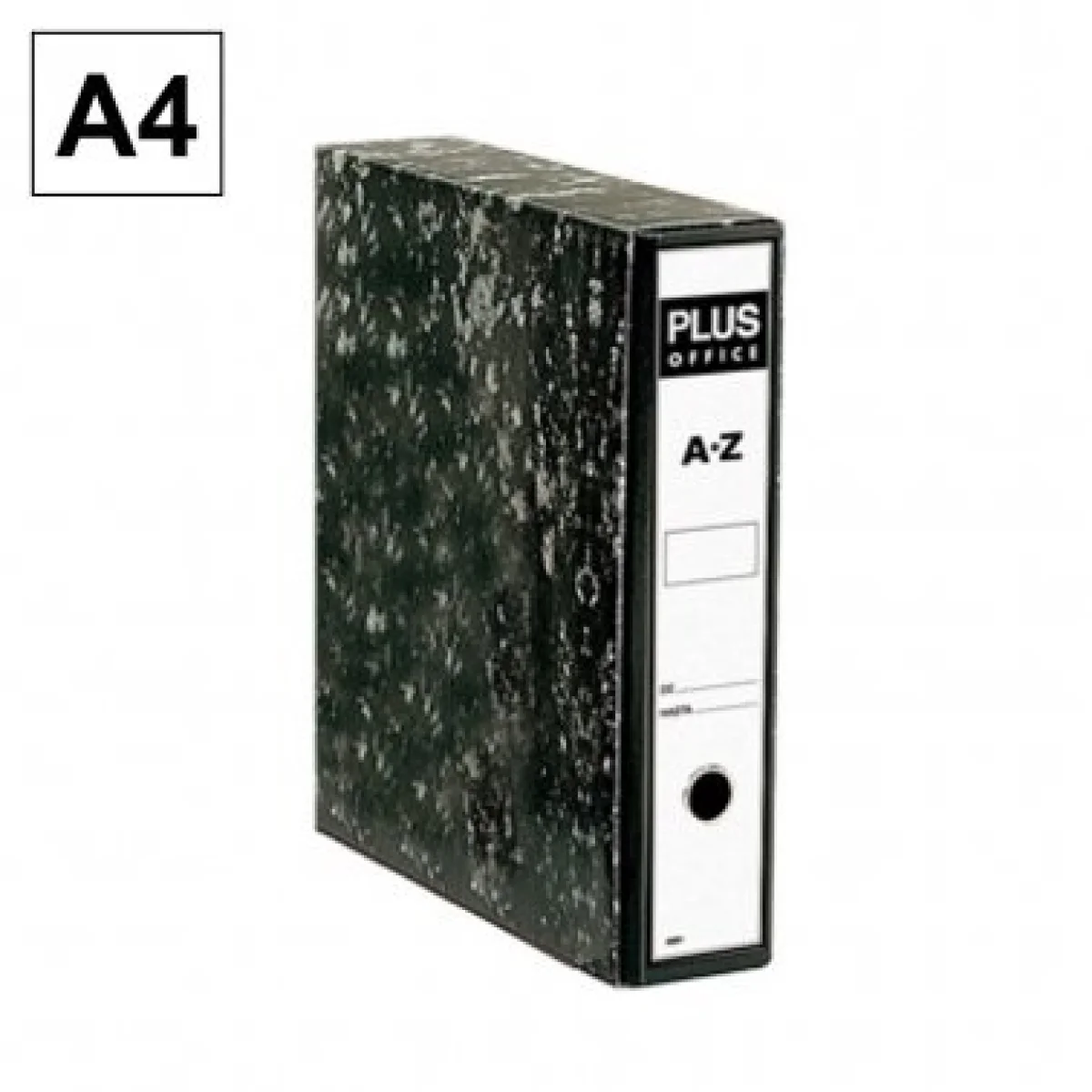 Arxivador palanca A4 sense rado Plus 180091