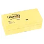 Notes adhesives color groc 38x51 Post-it 653 -paquet 12-