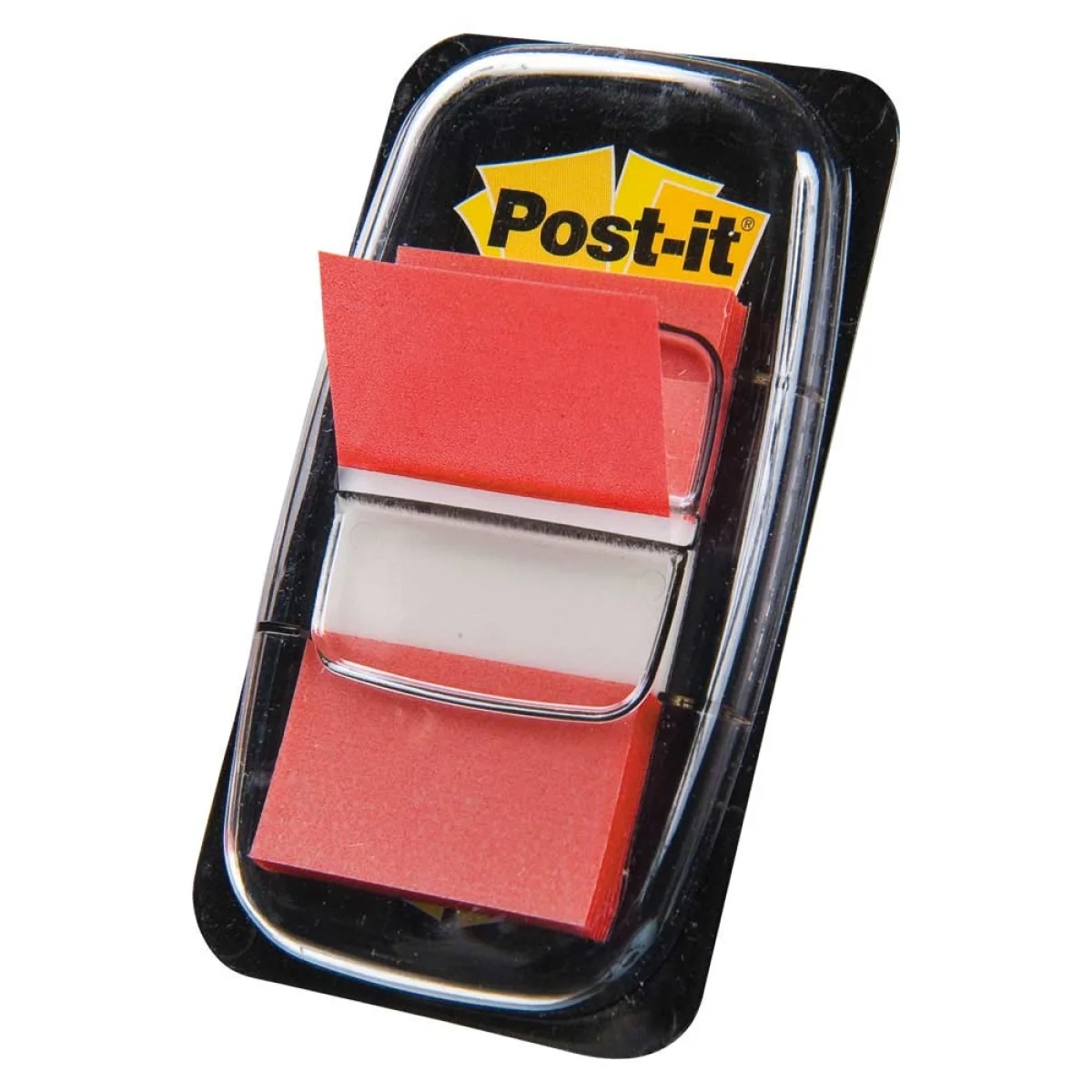 Banderetes separadores color vermell Post-it 680-1