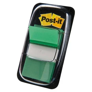 Banderetes separadores color verd Post-it 680-3