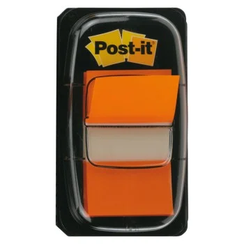 Banderetes separadores color taronja Post-it 680-4